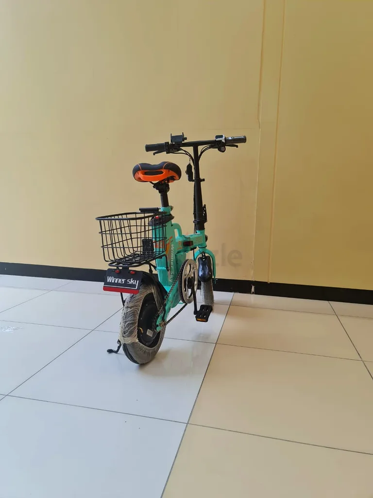 Smart ebike 14 inch 48 v battery With Free delivery In dxb,63198631247746111