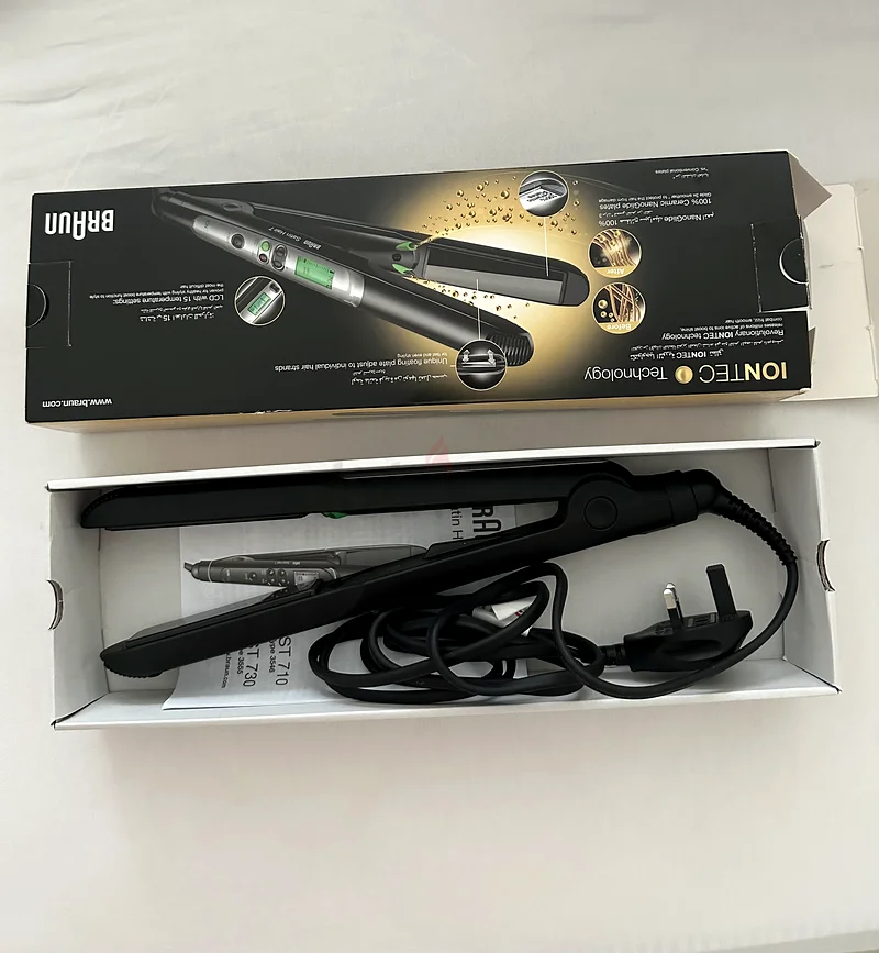 Braun Hair straightener with satin ions63197650586497112