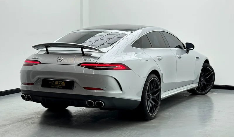2020 Mercedes-AMG GT 43 4-Door Coupe, Fully Loaded, 1 Year Warranty, Agency FSH, GCC63399925903618113