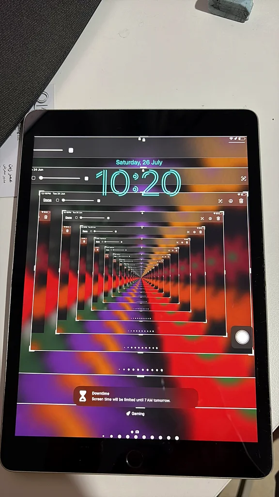 I Pad 9th generation 256GB first user only 89963221850423937112