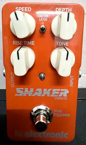 TC Electronic Shaker Vibrato Pedal