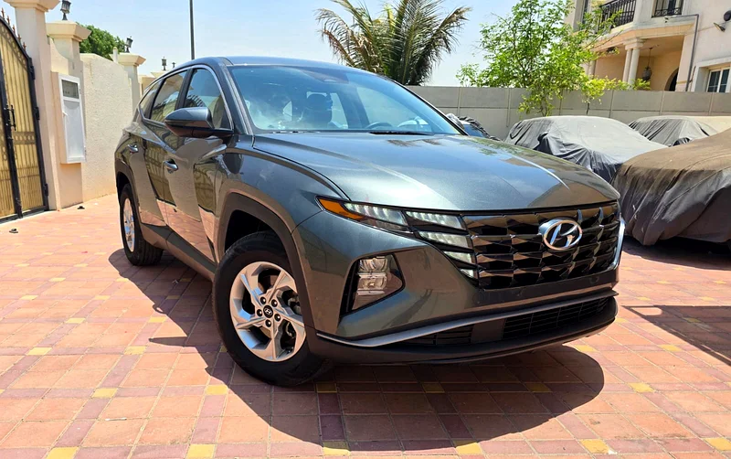 Hyundai Tucson - 2022 - Brand New Condition Car634069074782741127