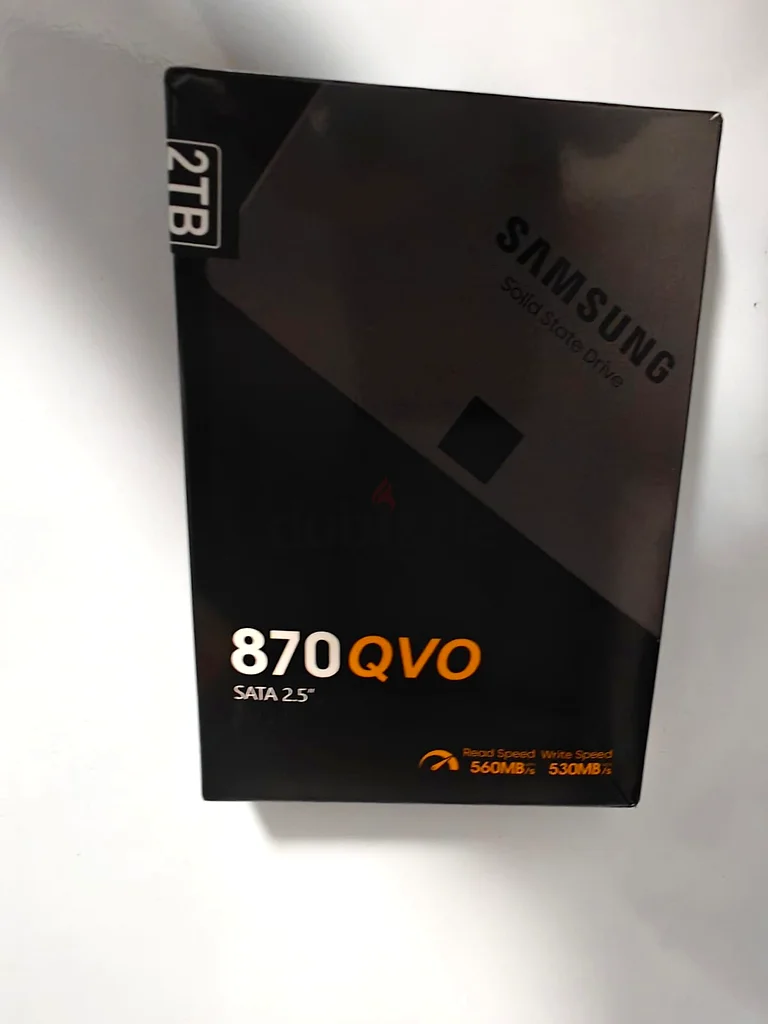 Samsung SSD 870QVO 2TB63196637264259111
