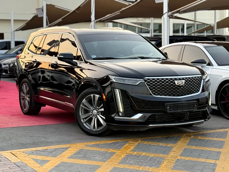 Cadillac XT6 Full Option Under Warranty  Service Gcc63407355751297111