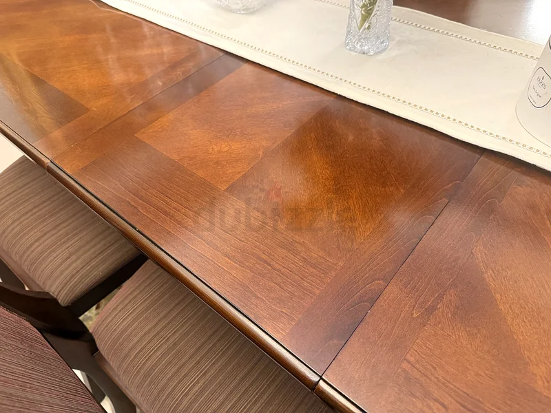 طاولة طعام مع 6 كراسي63179862381314113
