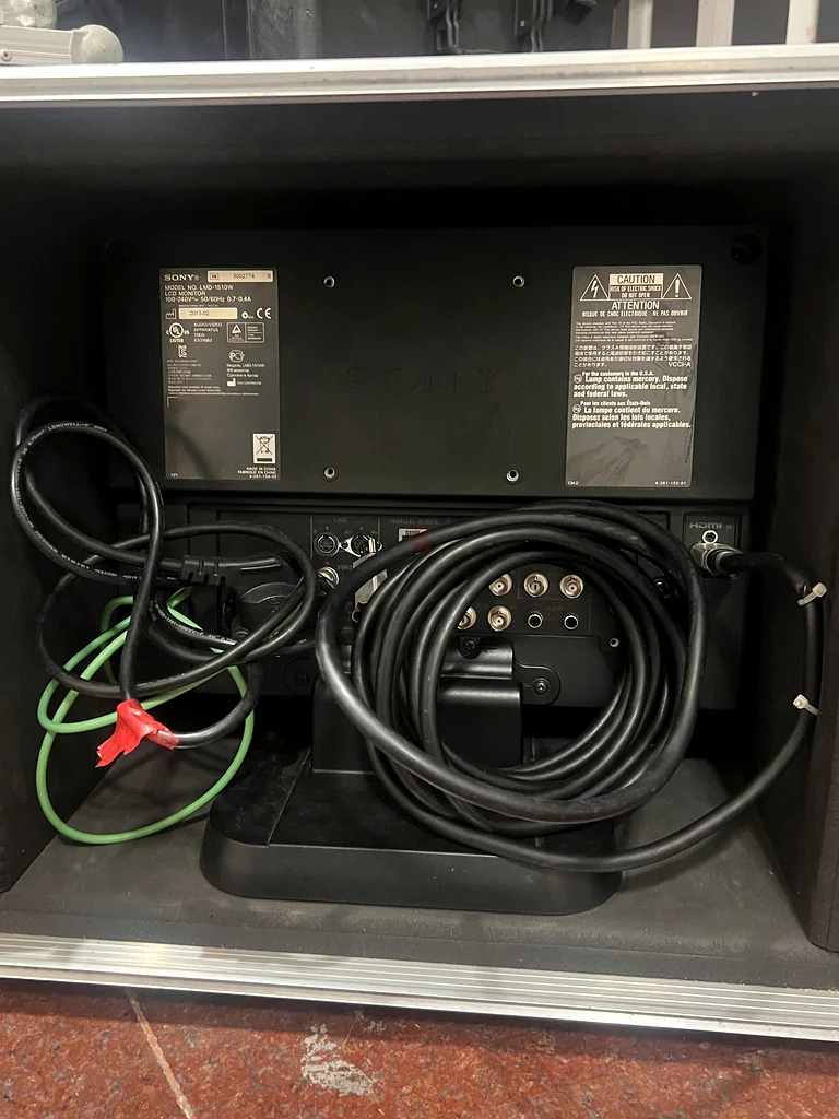 شاشة LCD من سوني LMD-1510W، 15.6 بوصة63172676699394112