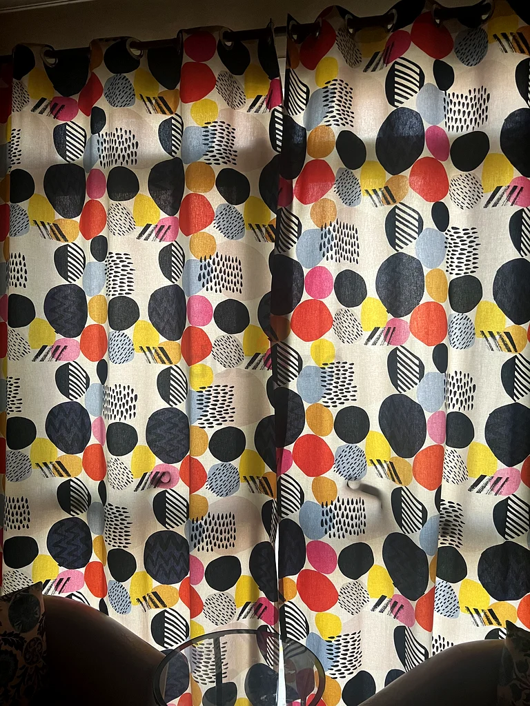 Vibrant Patterned Curtains for a Stylish look63189620516354112