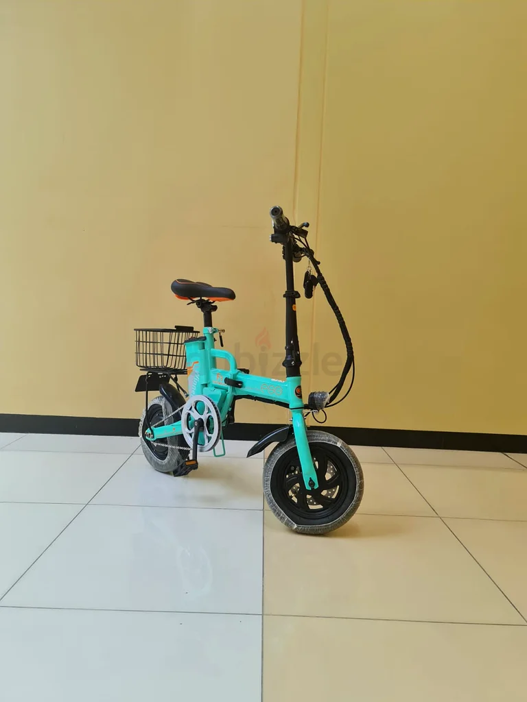 Smart ebike 14 inch 48 v battery With Free delivery In dxb,63198631247746112