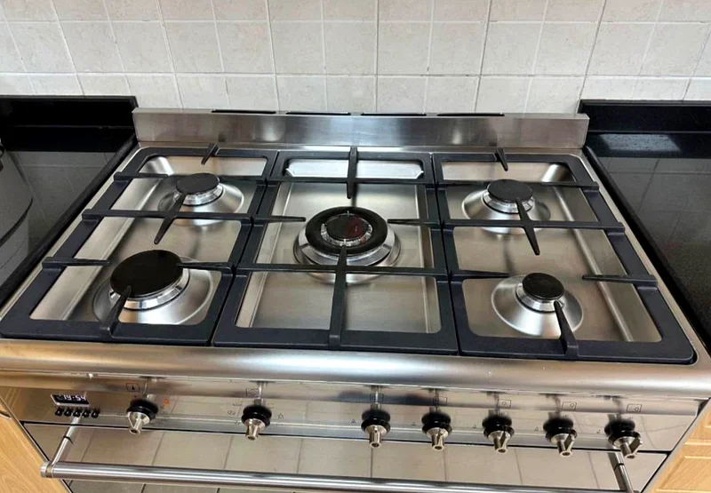 Smeg Concert Combination Cooker stove 90 cm63199140214915111