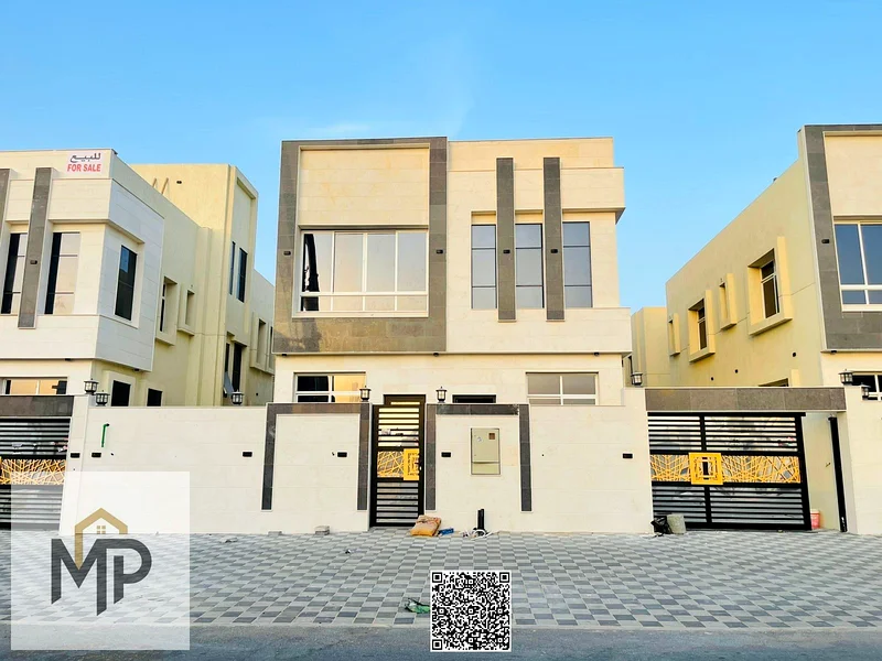 For sale, a distinctive villa in Al Helio, Ajman. Now's your chance to own a luxurious villa with a modern design and high-end finishes.63903291563137110