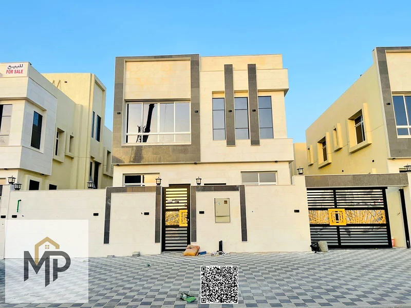 For sale, a distinctive villa in Al Helio, Ajman. Now's your chance to own a luxurious villa with a modern design and high-end finishes.63903291563137111