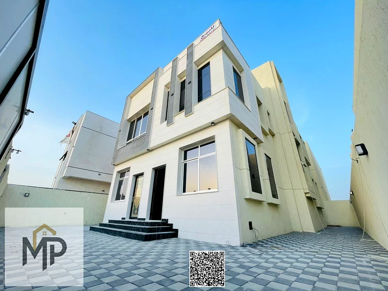 For sale, a distinctive villa in Al Helio, Ajman. Now's your chance to own a luxurious villa with a modern design and high-end finishes.63903291563137112