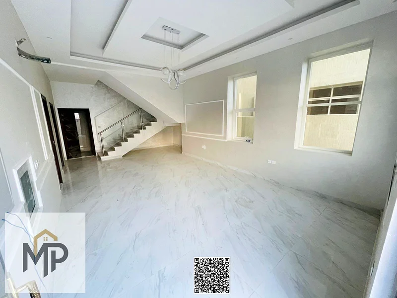 For sale, a distinctive villa in Al Helio, Ajman. Now's your chance to own a luxurious villa with a modern design and high-end finishes.63903291563137113