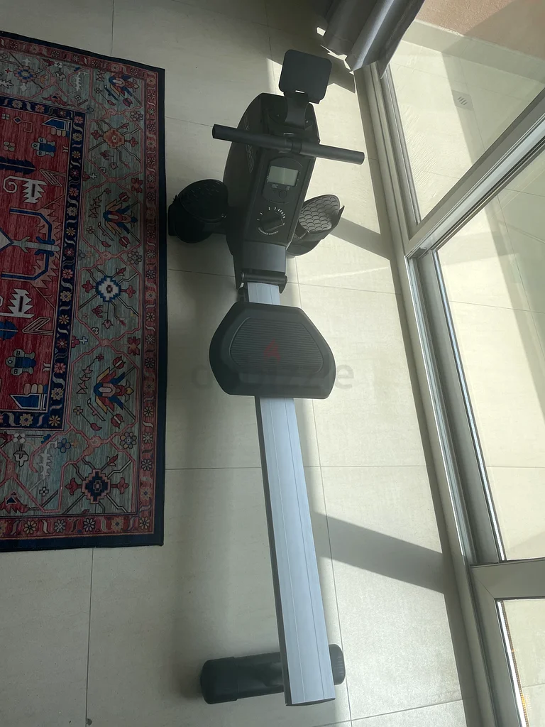 Foldable Exercise Rowing Machine with Magnetic Resistance Pull Rope Using Pulley LCD Monitor63199136791681111