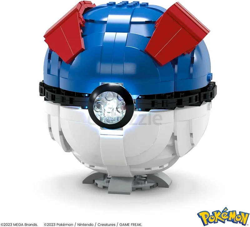 Mega Construx Pokémon Super Ball Build Set63205883848963111