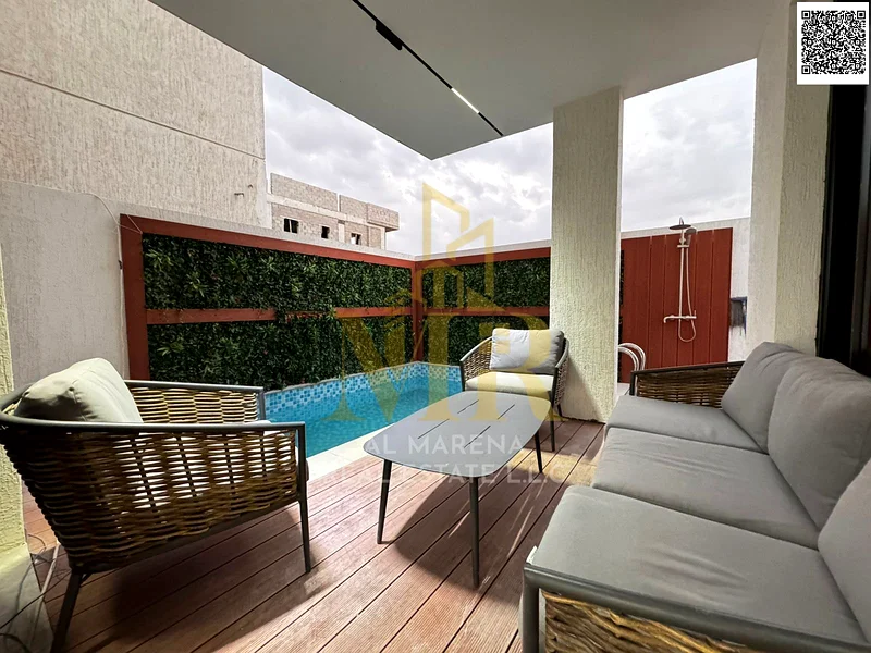 Luxury Villa for Sale in Al Bahya with Private Pool – 5 Master Bedrooms, Two Floors, and Roof at an Amazing Price! 🌟63882680720898112