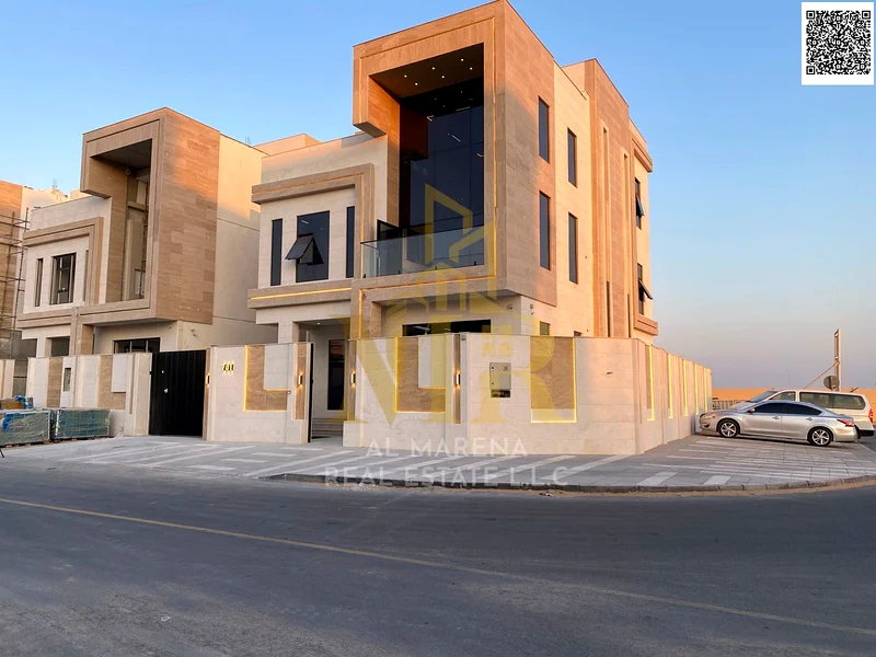 Luxury Villa for Sale in Al Bahya with Private Pool – 5 Master Bedrooms, Two Floors, and Roof at an Amazing Price! 🌟63882680720898113