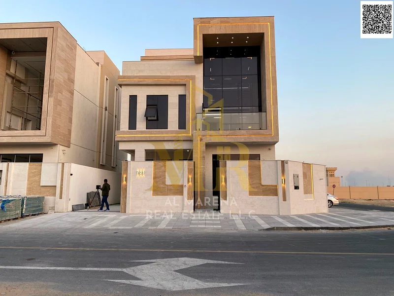 Luxury Villa for Sale in Al Bahya with Private Pool – 5 Master Bedrooms, Two Floors, and Roof at an Amazing Price! 🌟63882680720898111