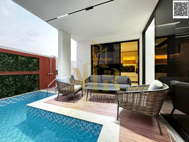 Luxury Villa for Sale in Al Bahya with Private Pool – 5 Master Bedrooms, Two Floors, and Roof at an Amazing Price! 🌟63882680720898110