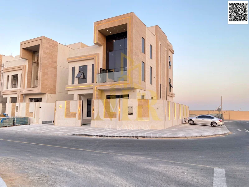 Luxury Villa for Sale in Al Bahya with Private Pool – 5 Master Bedrooms, Two Floors, and Roof at an Amazing Price! 🌟63882680720898114