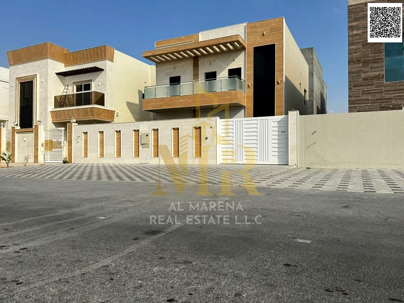 🏡 فرصة فريدة لامتلاك فيلا في الحيلو، عجمان | 3 غرف نوم رئيسية + مجلس + صالة معيشة + فناء خارجي | تكييف مركزي |63903069512451114
