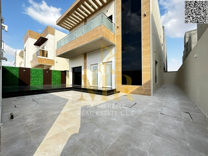 🏡 فرصة فريدة لامتلاك فيلا في الحيلو، عجمان | 3 غرف نوم رئيسية + مجلس + صالة معيشة + فناء خارجي | تكييف مركزي |63903069512451112