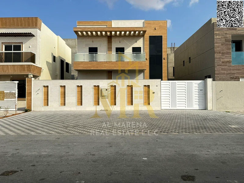 🏡 فرصة فريدة لامتلاك فيلا في الحيلو، عجمان | 3 غرف نوم رئيسية + مجلس + صالة معيشة + فناء خارجي | تكييف مركزي |63903069512451110