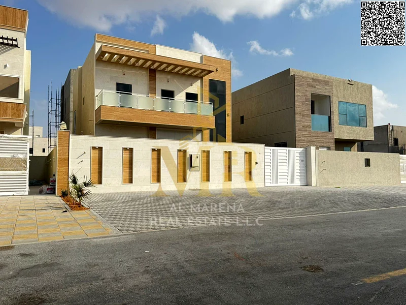 🏡 فرصة فريدة لامتلاك فيلا في الحيلو، عجمان | 3 غرف نوم رئيسية + مجلس + صالة معيشة + فناء خارجي | تكييف مركزي |63903069512451111