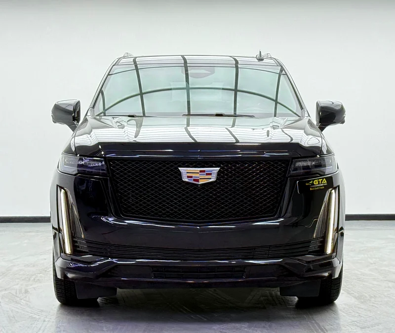 2023 Cadillac Escalade Sport, 2028 Cadillac Warranty + Service Pack, Excellent Condition, GCC63398491372545111