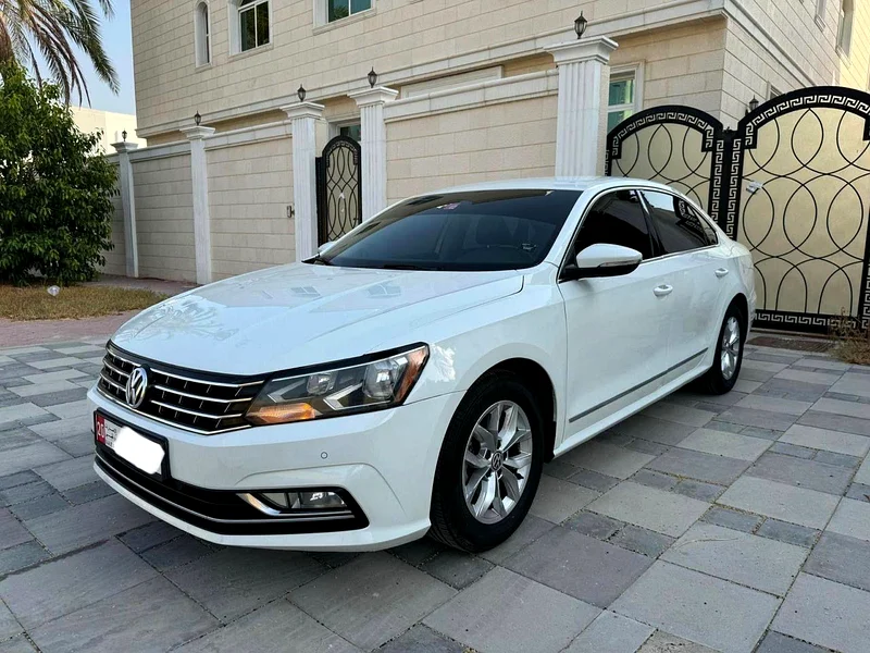 Volkswagen Passat 2017 GCC, very clean and in excellent condition.63398568124675111