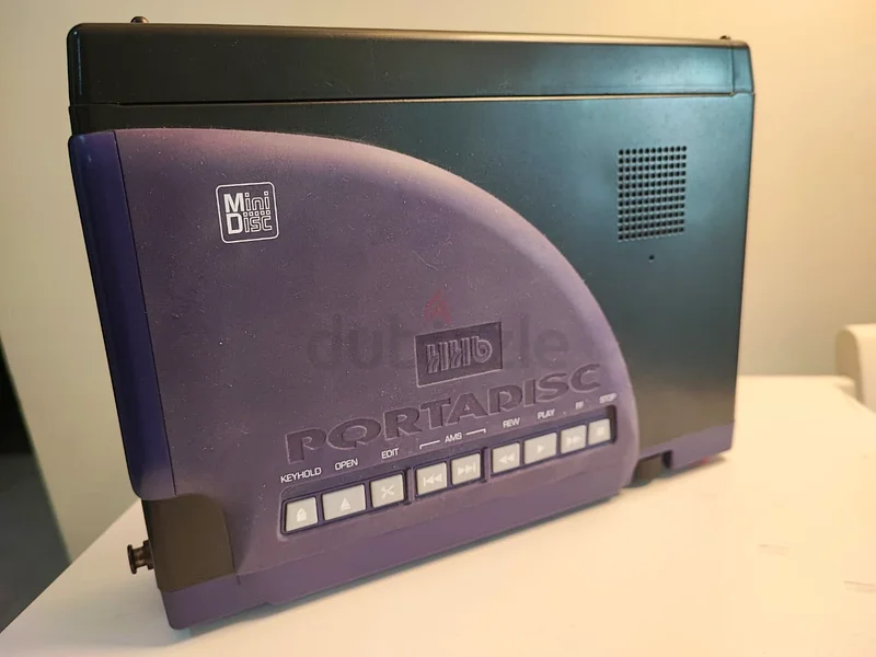HHB PortaDisc MDP‑500 – Professional MiniDisc Field Recorder Ideal for journalists, sound designers,63198145991297112