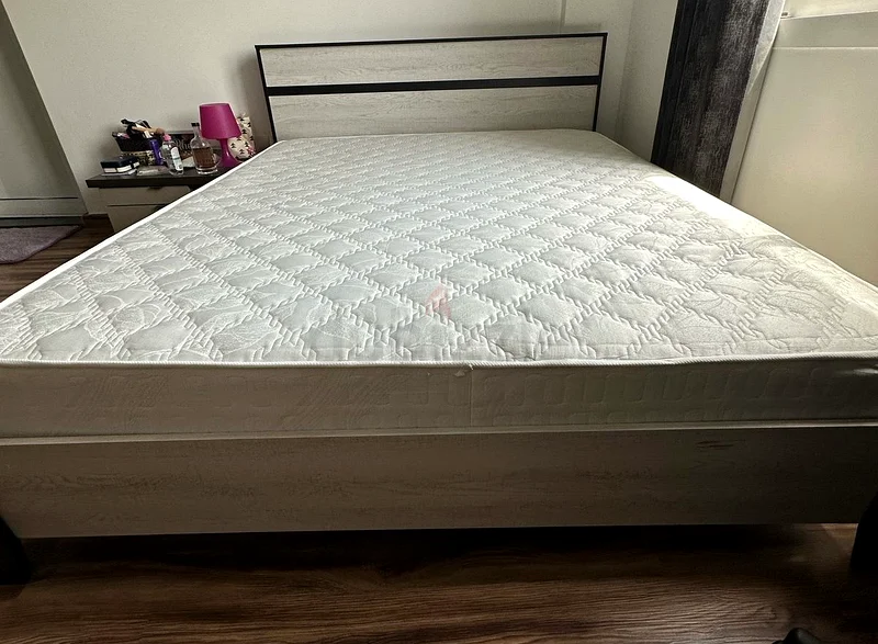 Double Bed from Homecentre with Mattress 210x160 CM63184728720258113