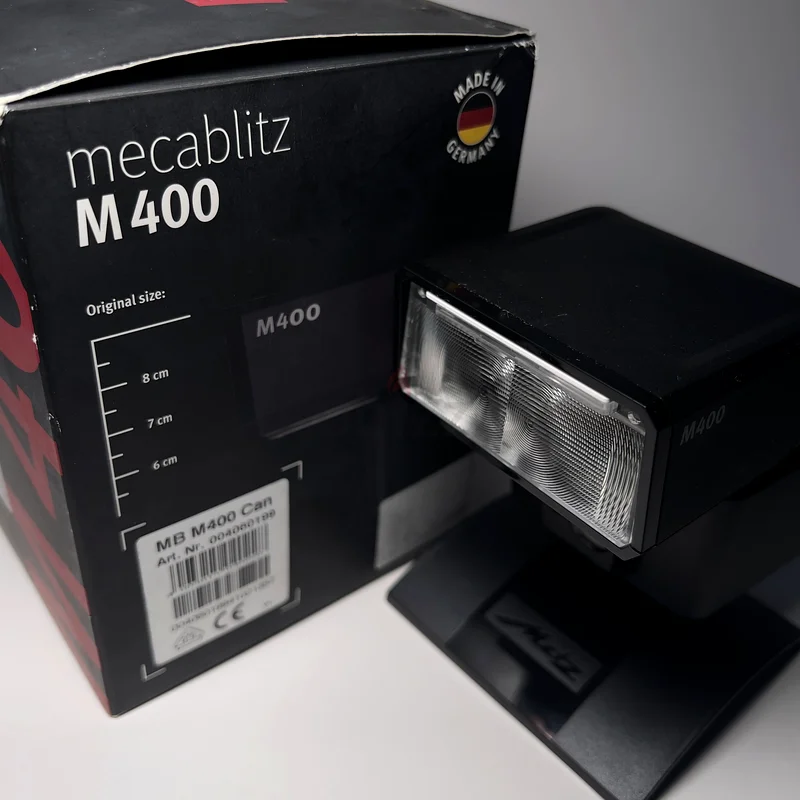 ميتز M400 فلاش كانون63171314714625111