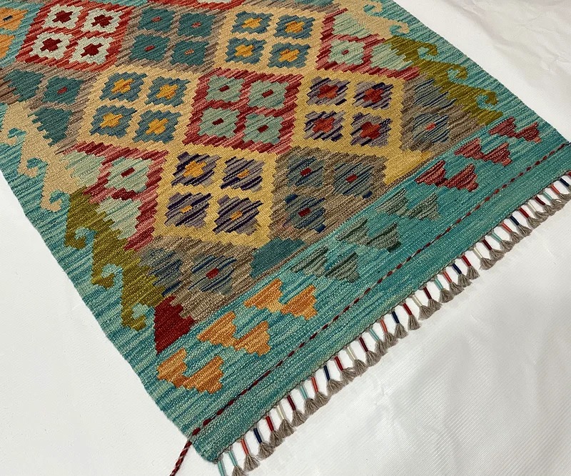 85 x 301 cm | new Handmade Turkmen Kilim Beautiful Runner63209348399106112