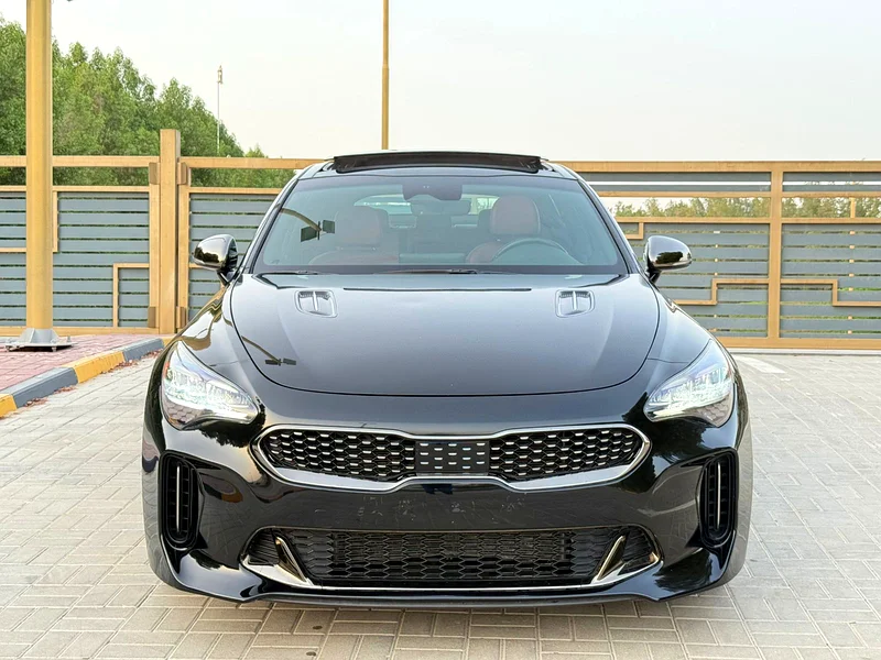 Kia Stinger V4 2.5 Turbo GT Line 2023 model, imported to America, fully optioned, in excellent condition63224311655298116