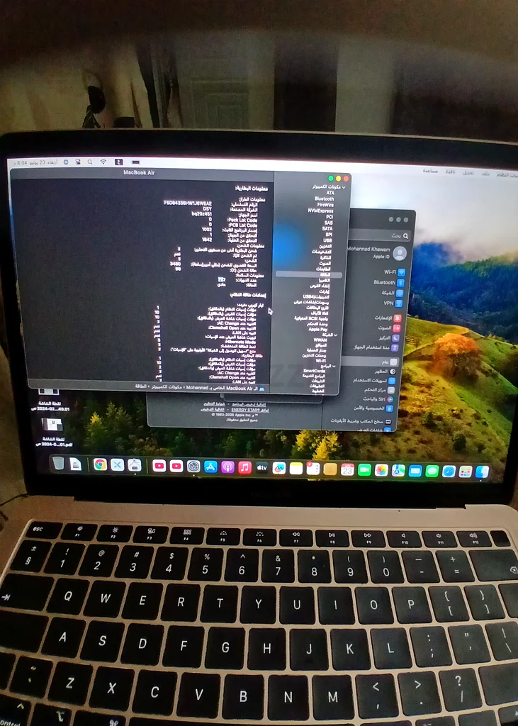 Sleek MacBook Air 13-inch - Perfect Condition!63197646010881113