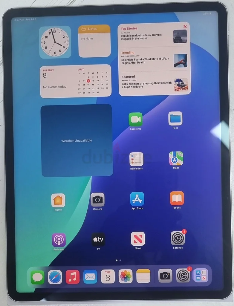 آيباد برو 12.9 بوصة، الجيل السادس، 512 جيجابايت، واي فاي63190620880770112