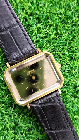 Vintage Omega De Ville Mens Watch - Timeless Elegance
