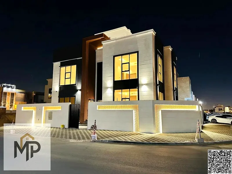 فيلا للبيع - طابقان وفناء كبير - قريبة من طريق الشيخ محمد بن زايد - حرة63256578845057111