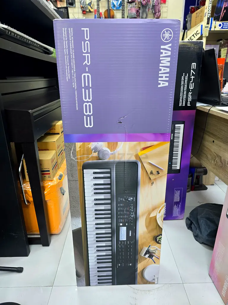 Yamaha PSR-E383 Keyboard - Your Musical Journey Awaits!