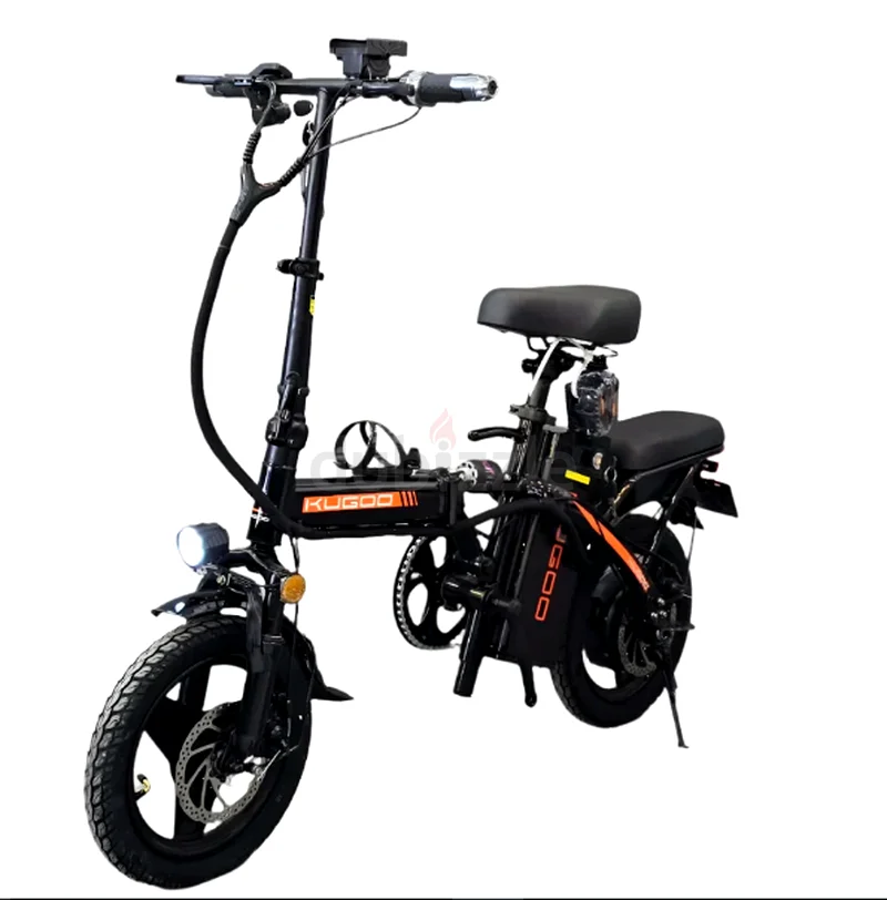 Kugoo Kirin T27 Foldable City Electric Bike with Removable Battery63197647307395112