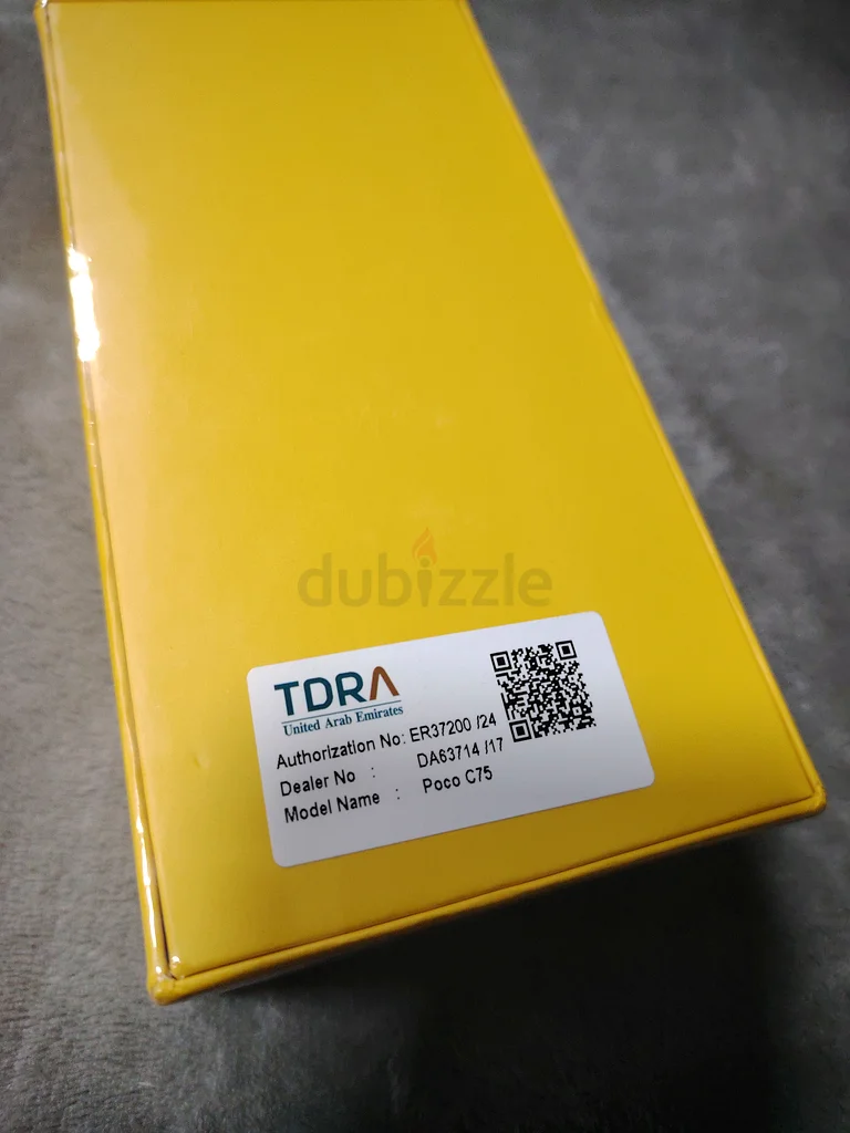 TDRA Poco c75 new63179857860610111