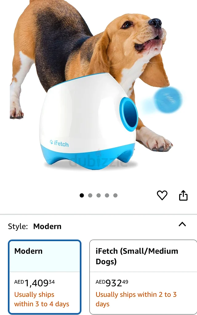 جهاز رمي كرات الكلاب iFetch63204293747202113