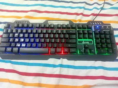 Gaming keyboard wired 100%
