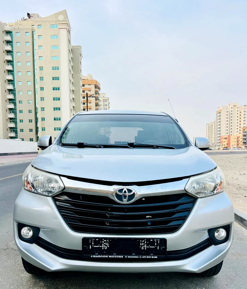 TOYOTA AVANZA 2017 MODEL SILVER GCC SPECS REF.558763402408457219114