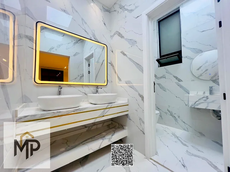 Luxury modern villa for sale in Al Helio 2 - Ajman | High-end finishes and a prime location! With a swimming pool, registration fees included.63903291536129113