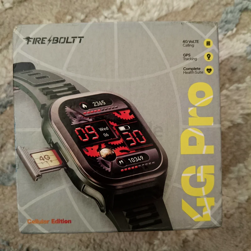 Fire-Boltt 4G Pro Smart Watch - Elevate Your Style and Fitness!63197143371777112