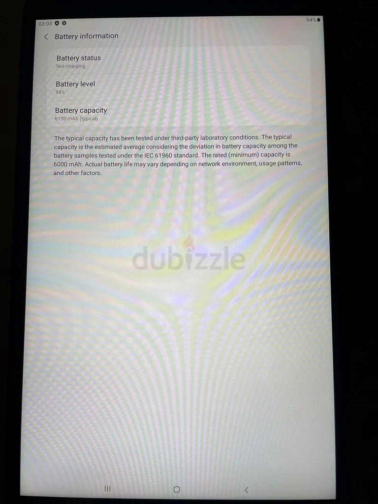 Samsung Galaxy Tab A63189115409025112