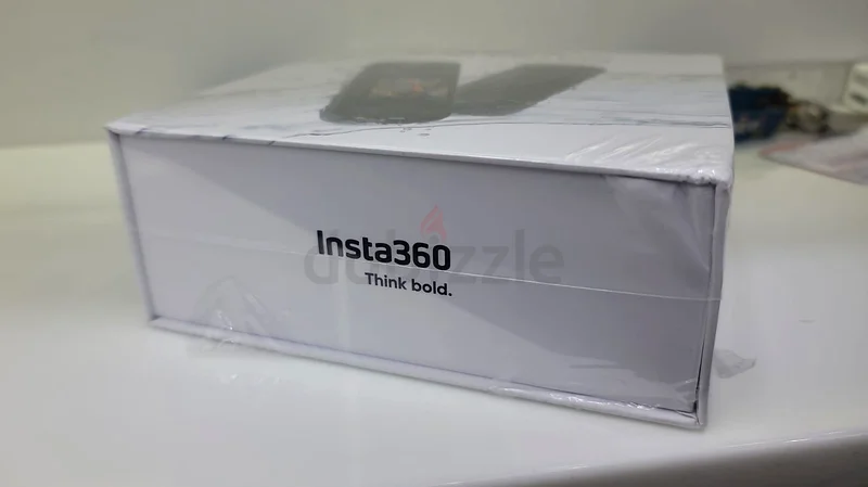 كاميرا إنشتا360 إكس5 للحركة بدقة 8ك (سينساه) باللون الأسود63201689028354113