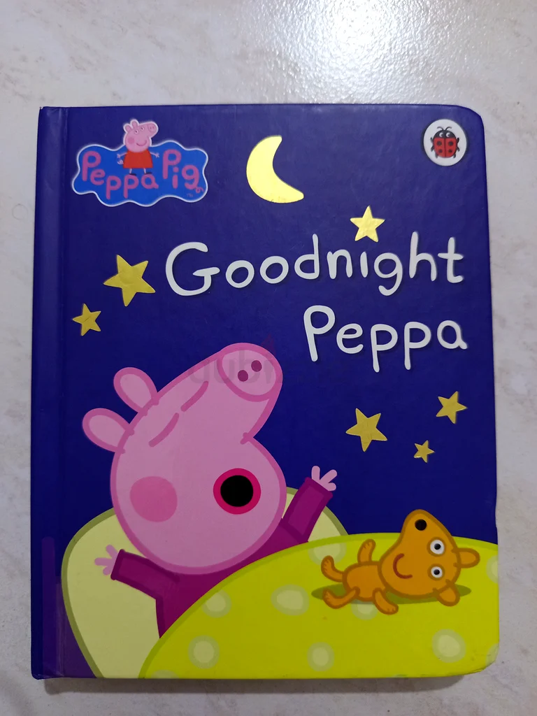 Goodnight Peppa - A Charming Bedtime Story!63228315774723110